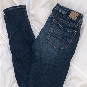 AE skinny jeans